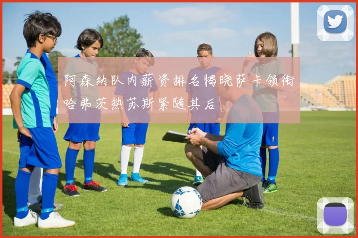 阿森纳队内薪资排名揭晓萨卡领衔哈弗茨热苏斯紧随其后
