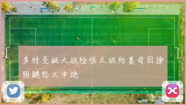 多特圣诞大战险伤文班约基奇因撩阴腿怒火中烧
